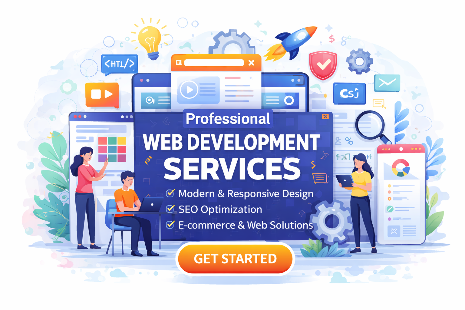 My Portfolio | Exclusive Showcase of Web & Design Projects